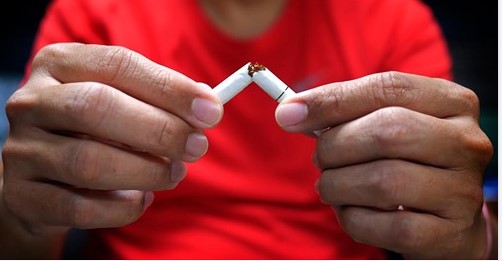 How to cope with effects of quitting smoking